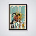 Lionel Messi Poster - Football Poster
