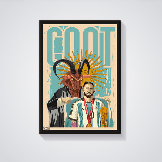 Lionel Messi Poster - Football Poster