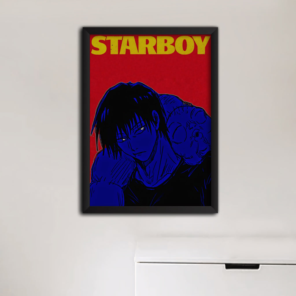 Toji Fushiguro Jujutsu Kaisen Anime Poster