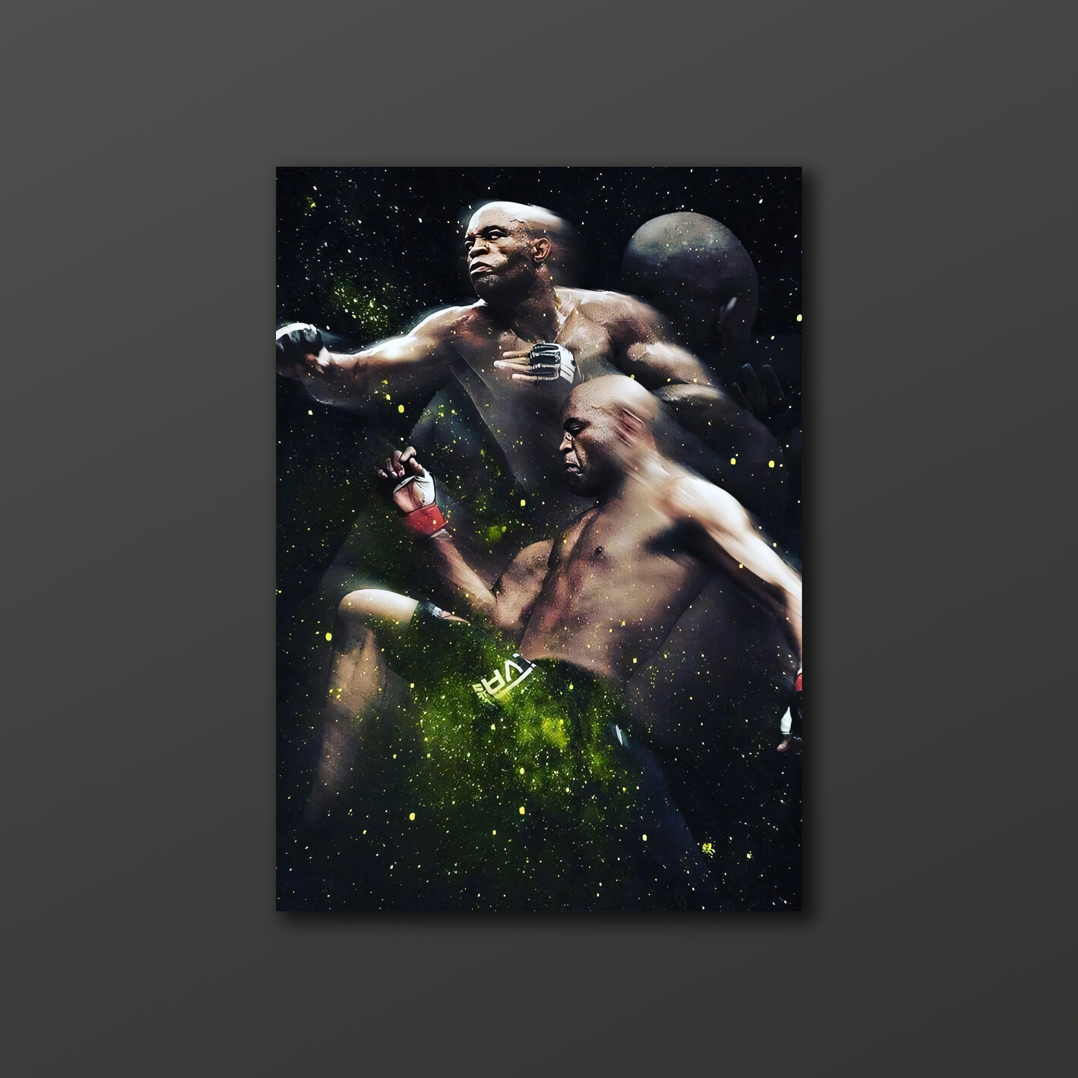 Anderson Silva Poster 02