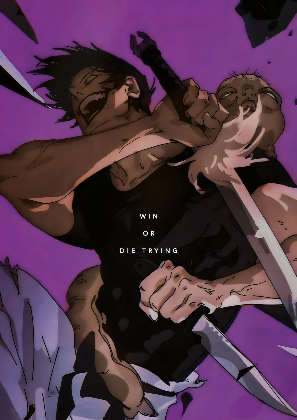Toji Fushiguro Jujutsu Kaisen Anime Poster