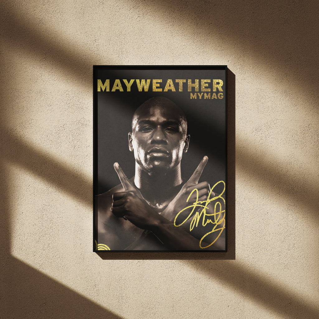 Floyd Mayweather Poster 02