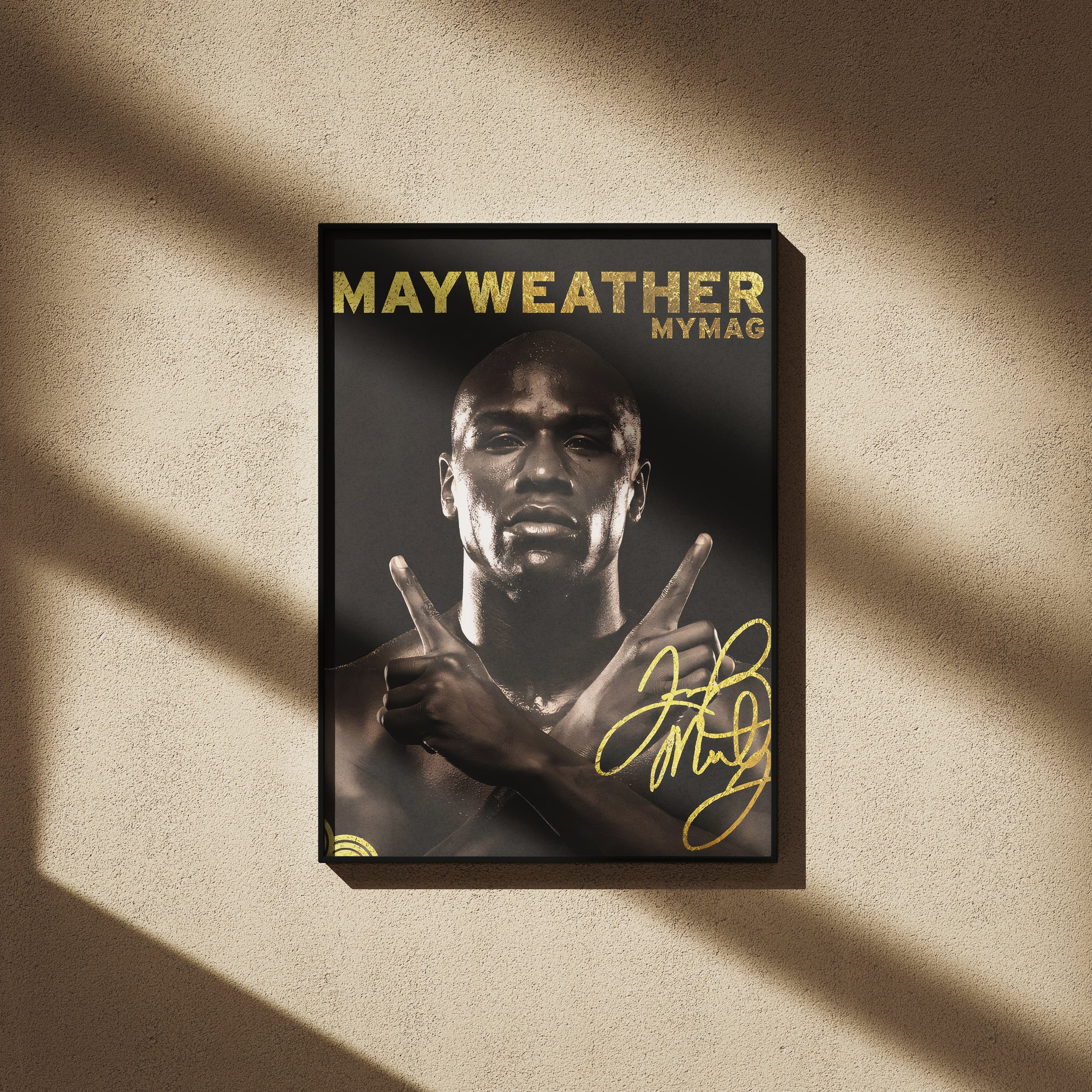 Floyd Mayweather Poster 02