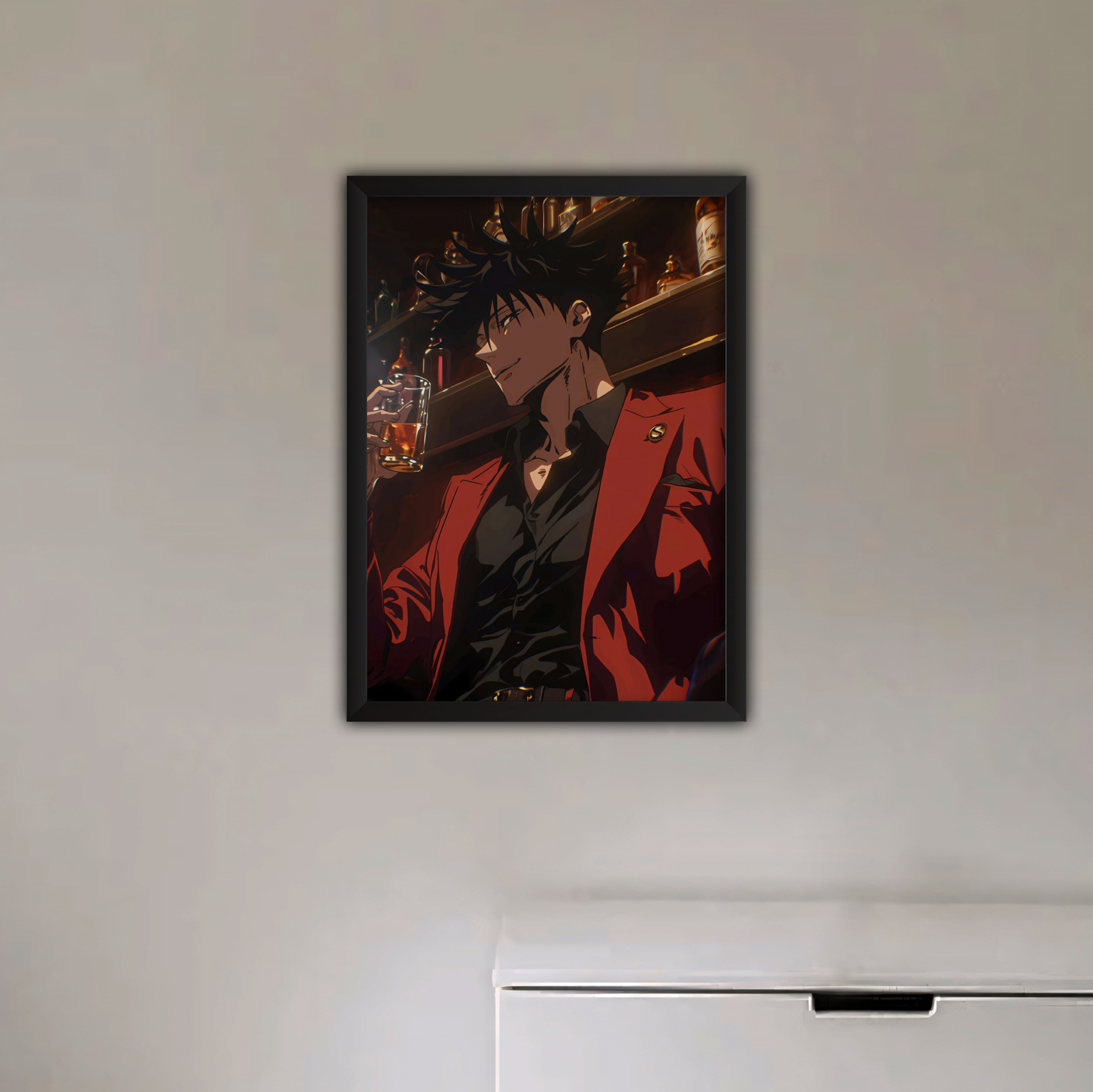 Megumi Jujutsu Kaisen Poster 01