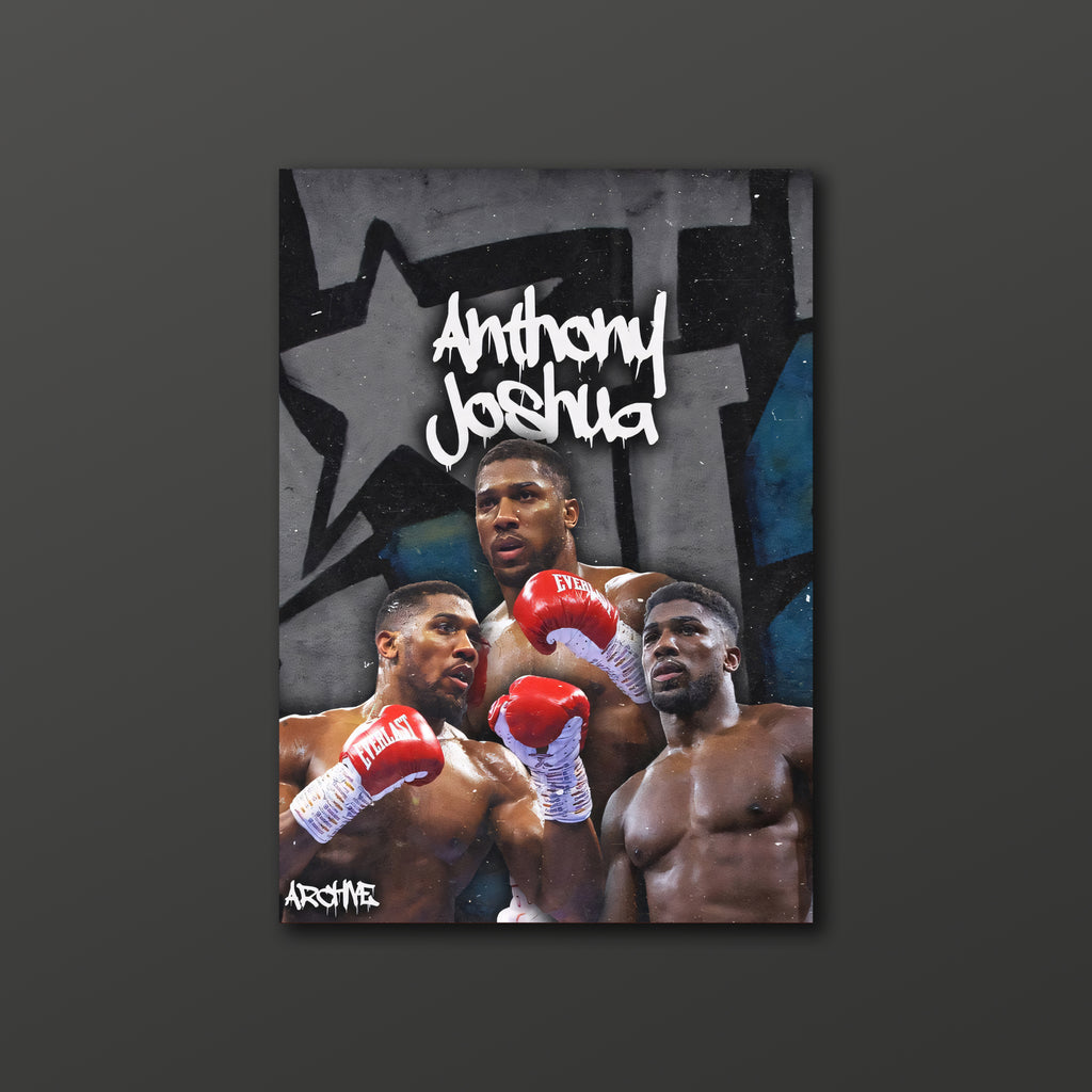 Anthony Joshua Poster 01