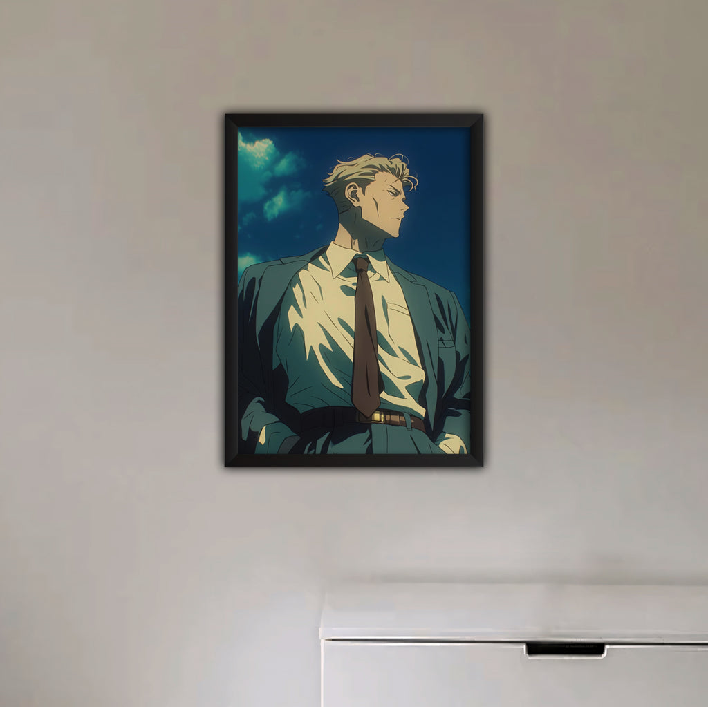 Nanami Jujutsu Kaisen Poster 02