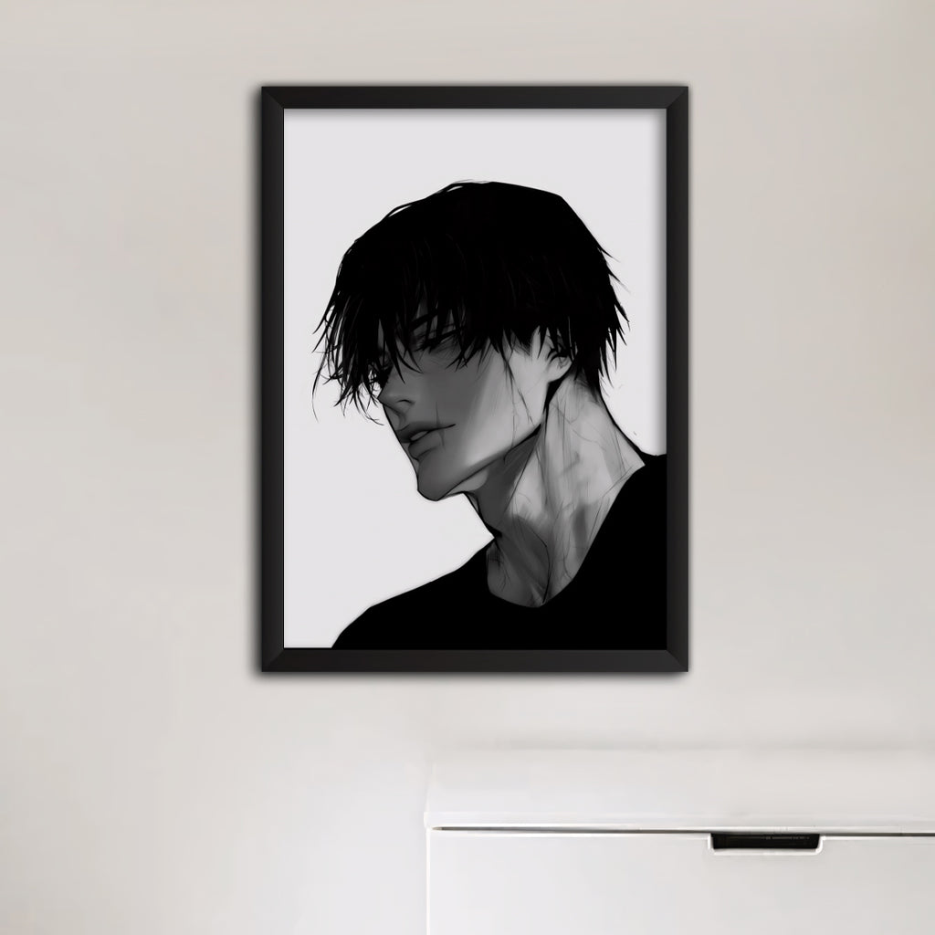 Toji Fushiguro Jujutsu Kaisen Anime Poster