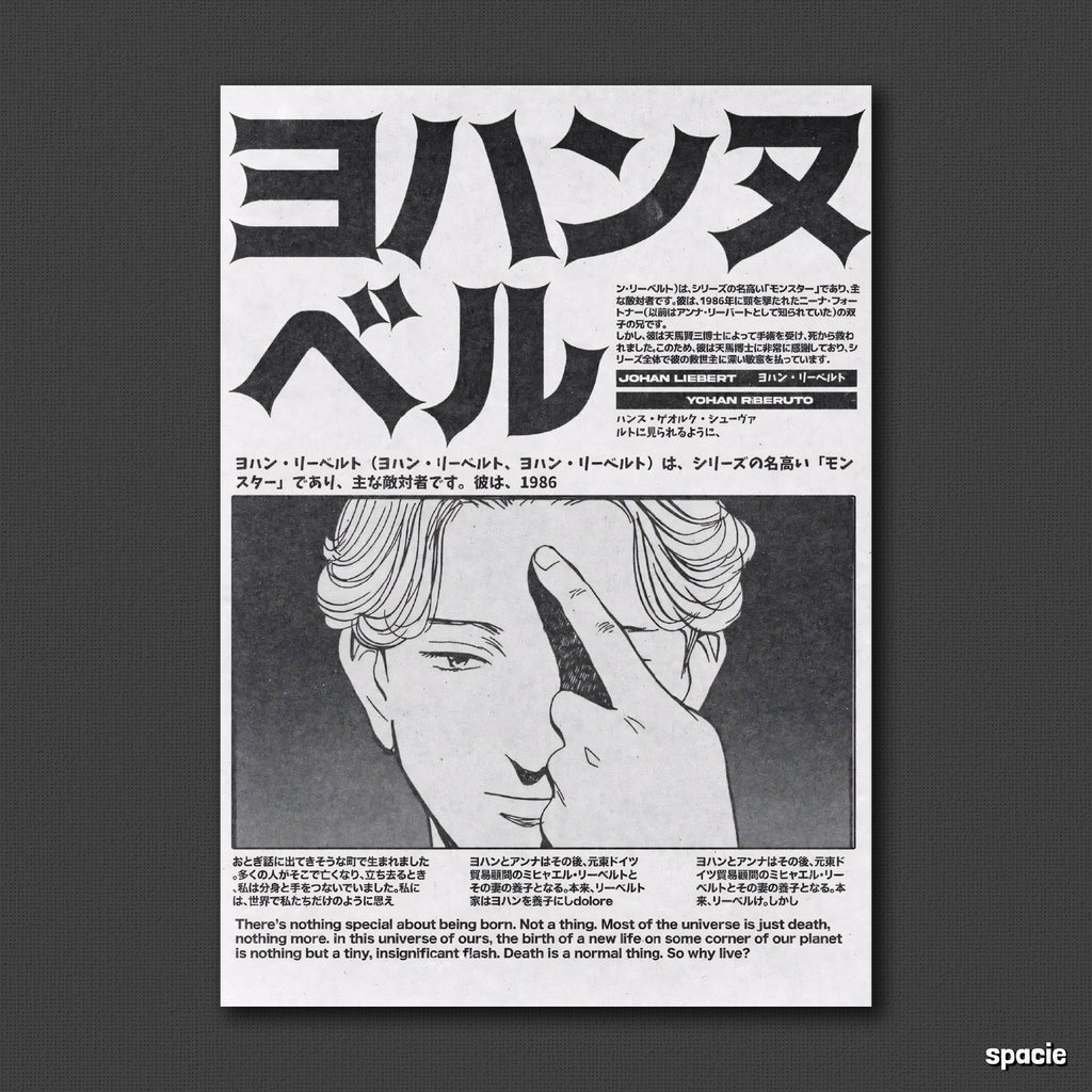 6 Set Anime Posters #4