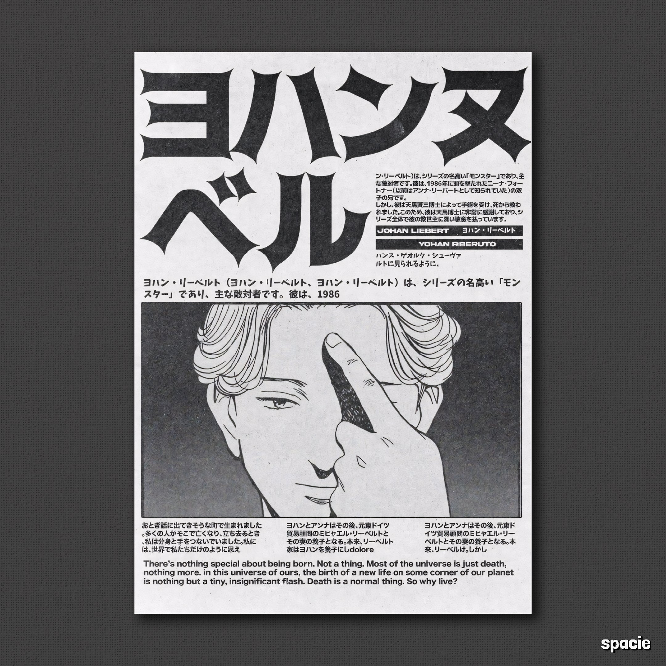 6 Set Anime Posters #4