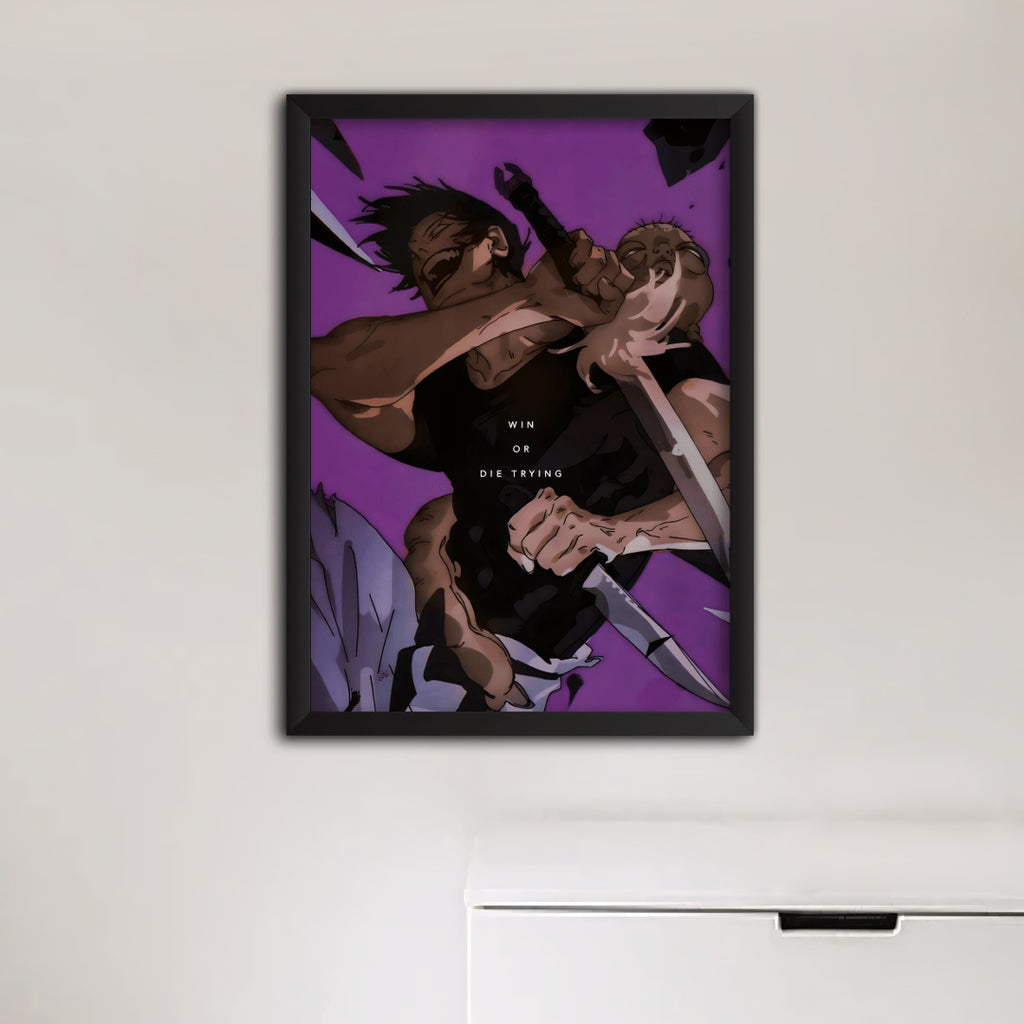 Toji Fushiguro Jujutsu Kaisen Anime Poster