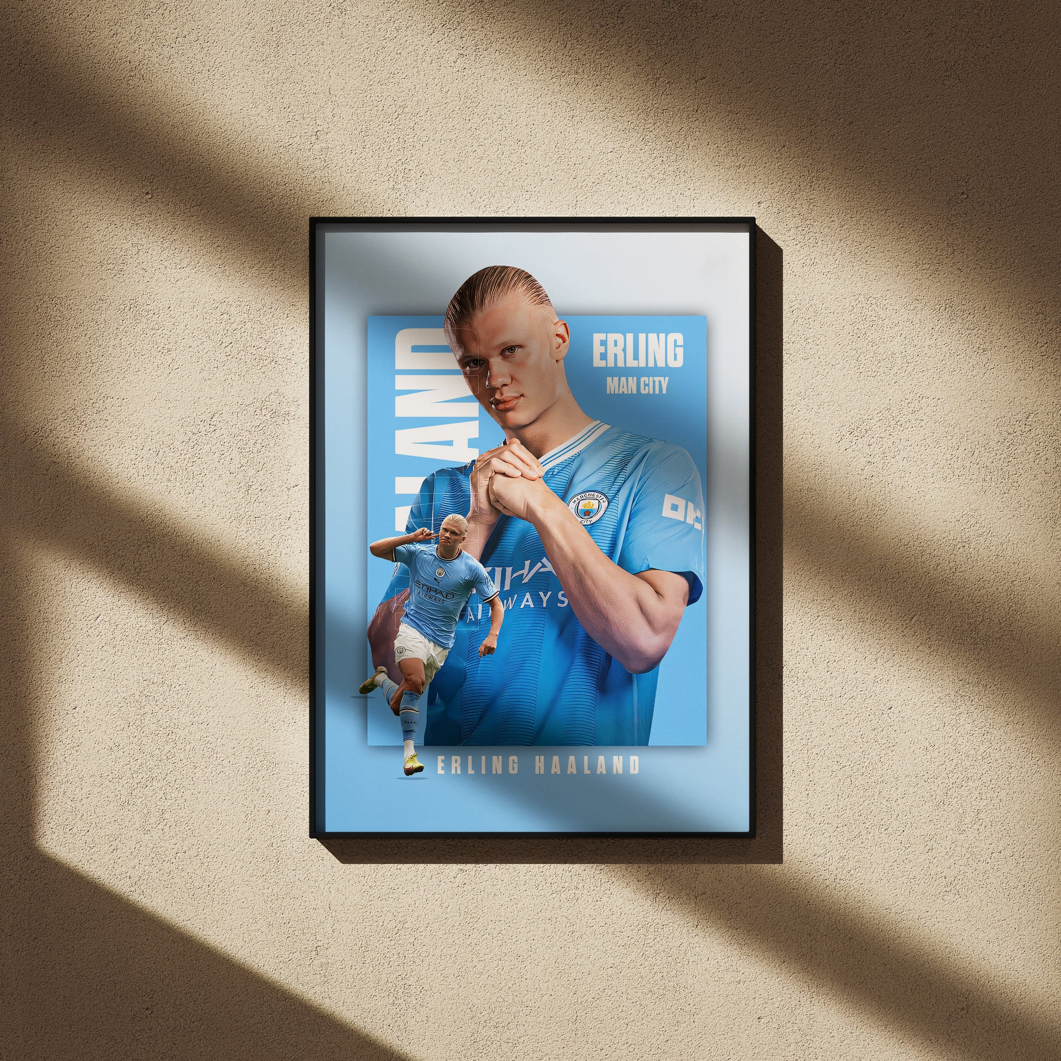 Erling Haaland Poster - Football Poster