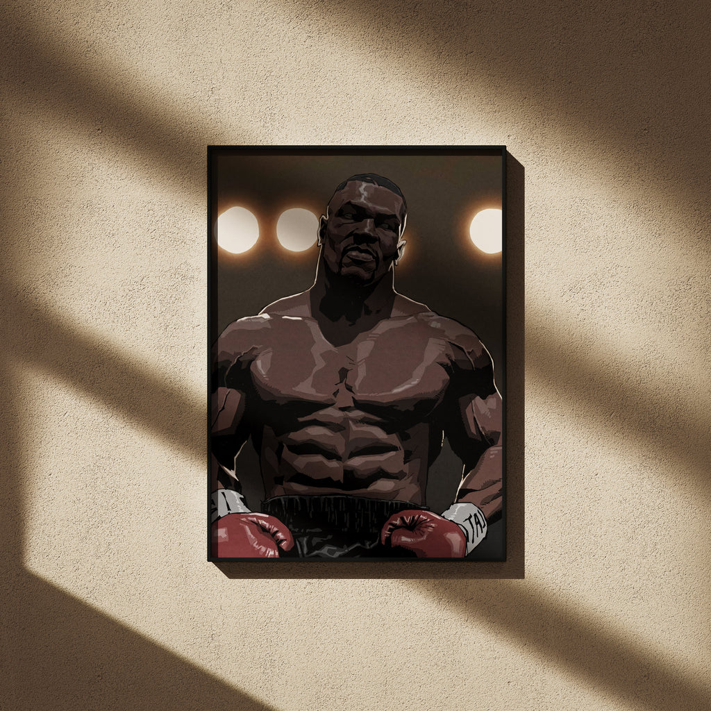 Mike Tyson Poster 02