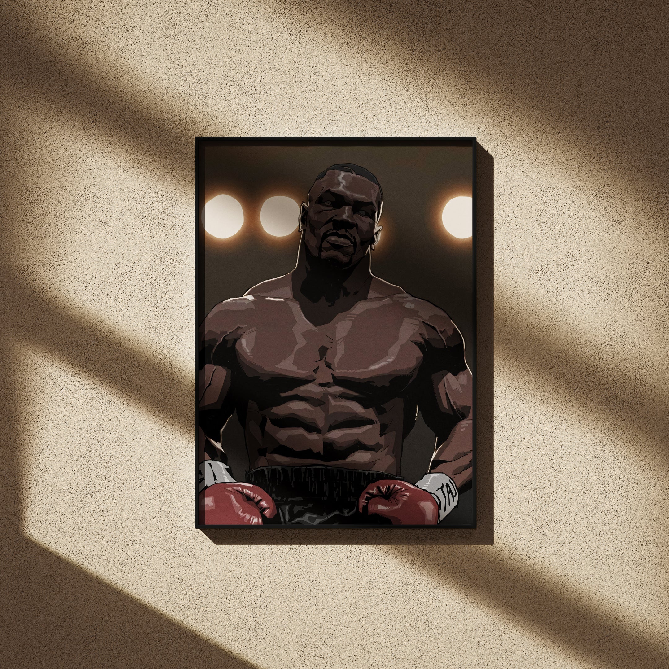Mike Tyson Poster 02