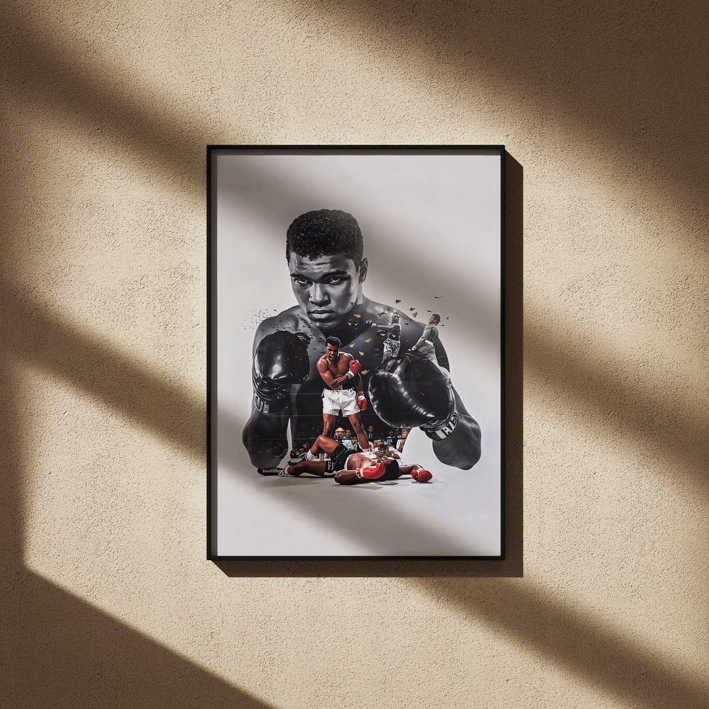 Muhammad Ali Poster 02