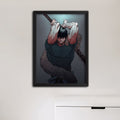 Toji Fushiguro Jujutsu Kaisen Anime Poster