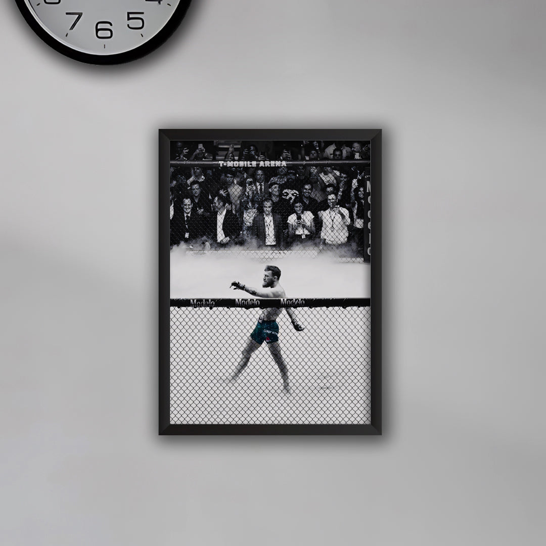 Conor McGregor UFC Fighter Poster