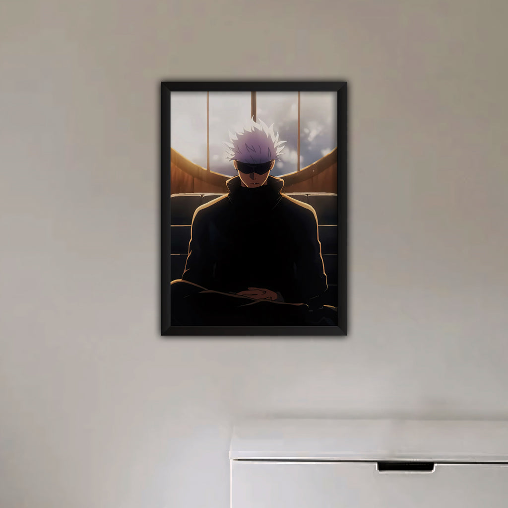 Gojo Jujutsu Kaisen Poster 04