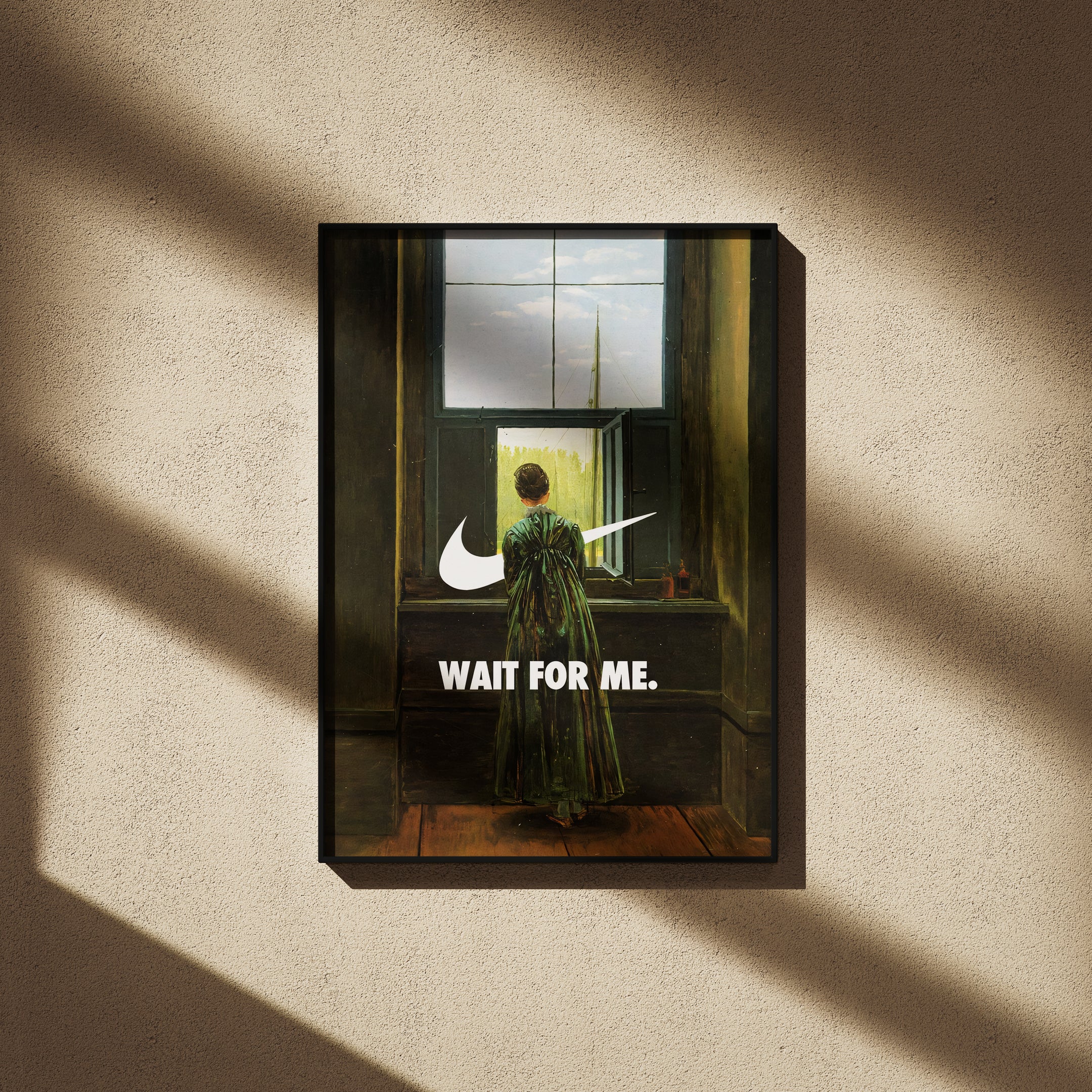 Serene Elegance: Aesthetic Artwork Poster 02