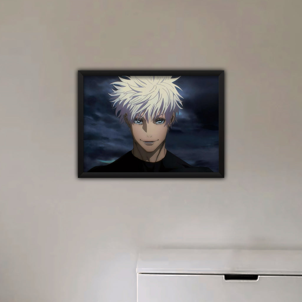 Gojo Jujutsu Kaisen Poster 02