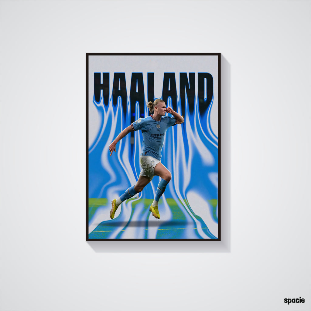 Erling Haaland Poster - Football Poster