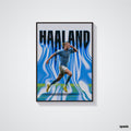 Erling Haaland Poster - Football Poster