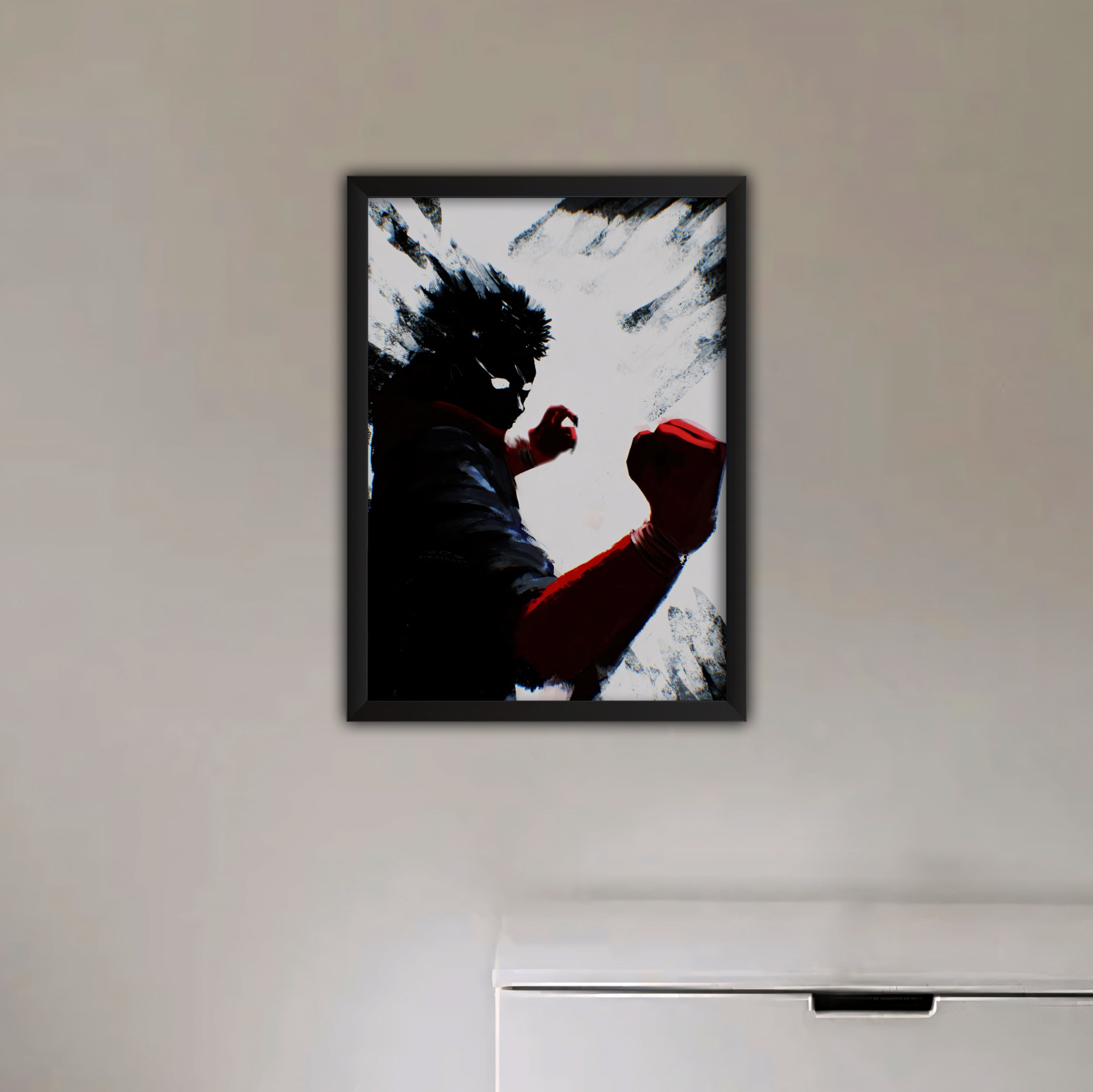 Yuji Jujutsu Kaisen Poster 01