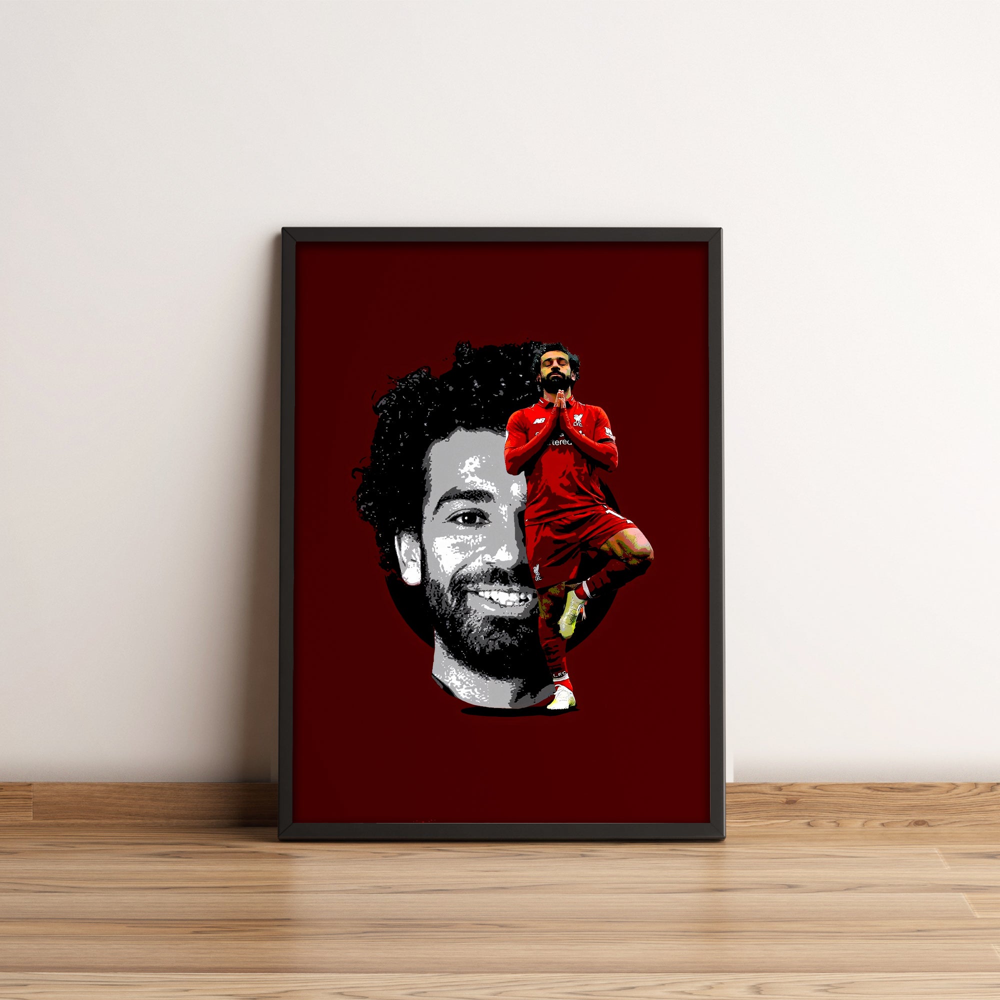 Mohamed Salah Poster - Football Poster