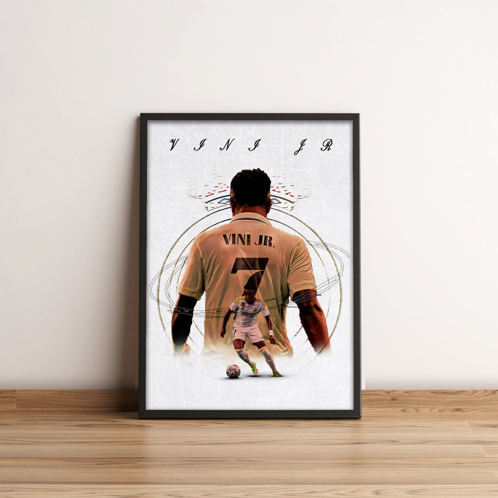 Vini Jr Poster - Football Poster