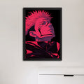 Sukuna Jujutsu Kaisen Anime Poster