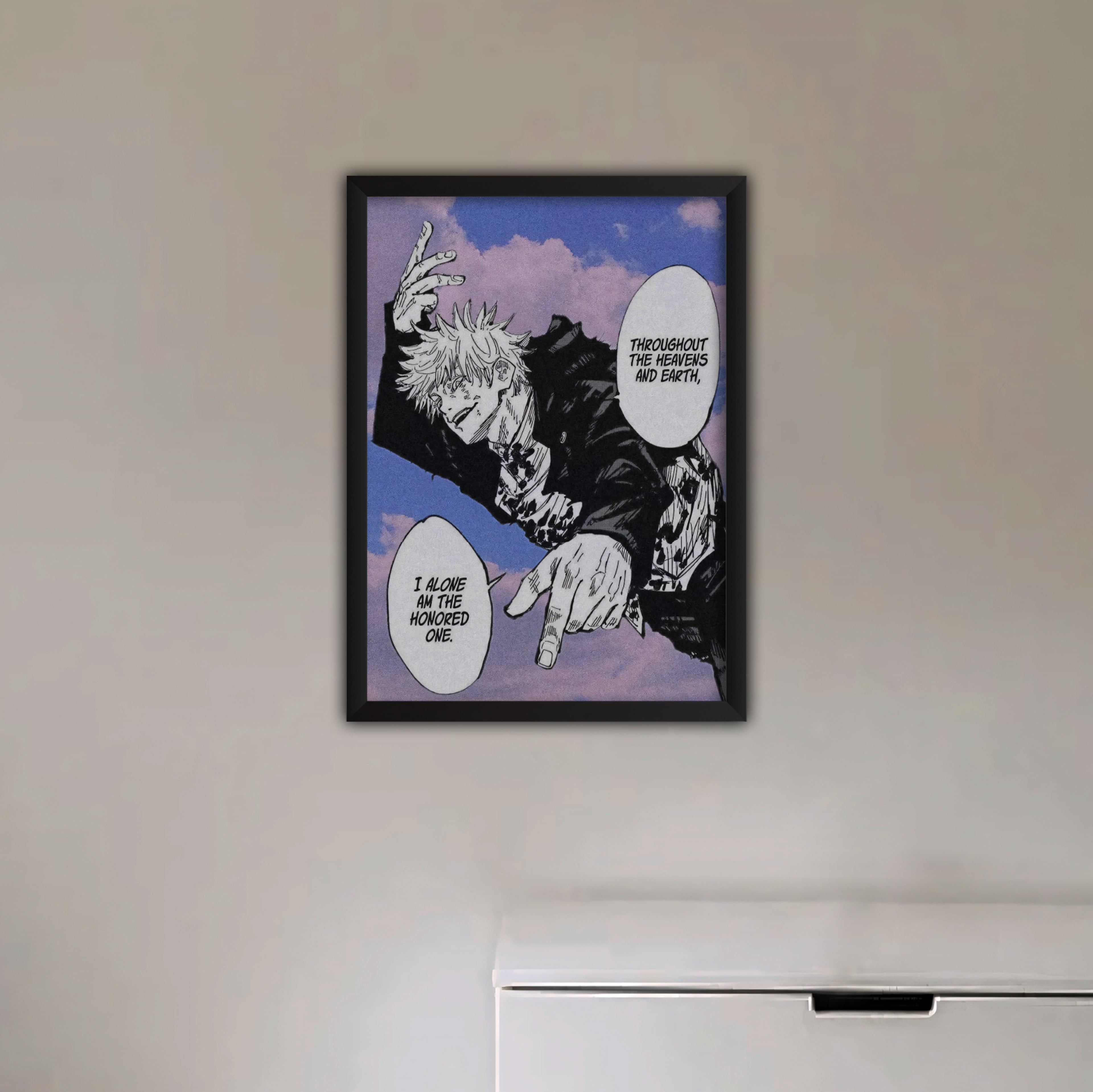 Gojo Jujutsu Kaisen Poster 05