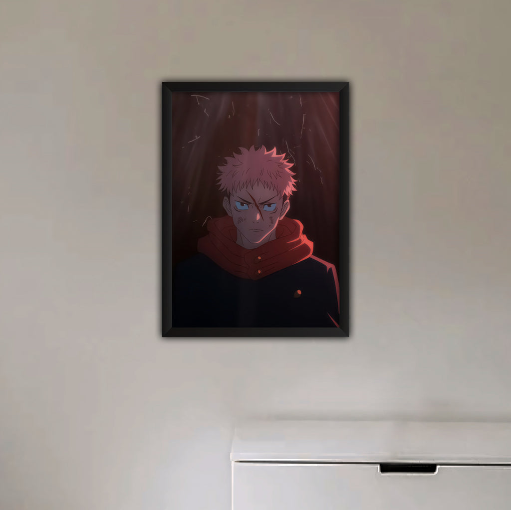 Yuji Jujutsu Kaisen Poster 04