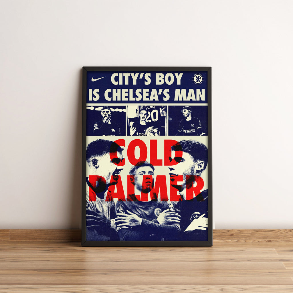 Cole Palmer Poster - Football Poster