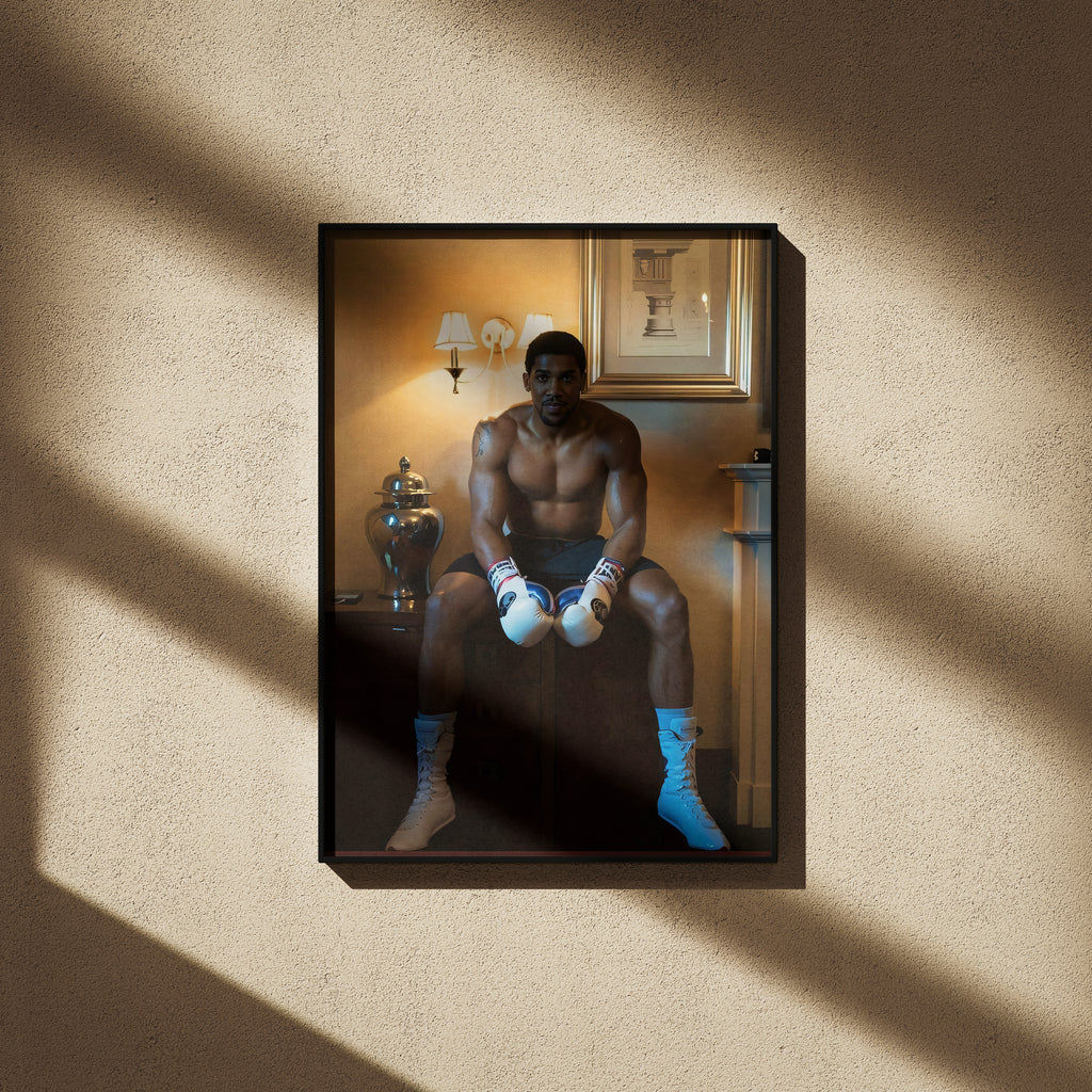 Anthony Joshua Poster 02