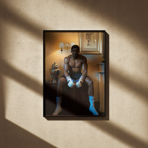 Anthony Joshua Poster 02