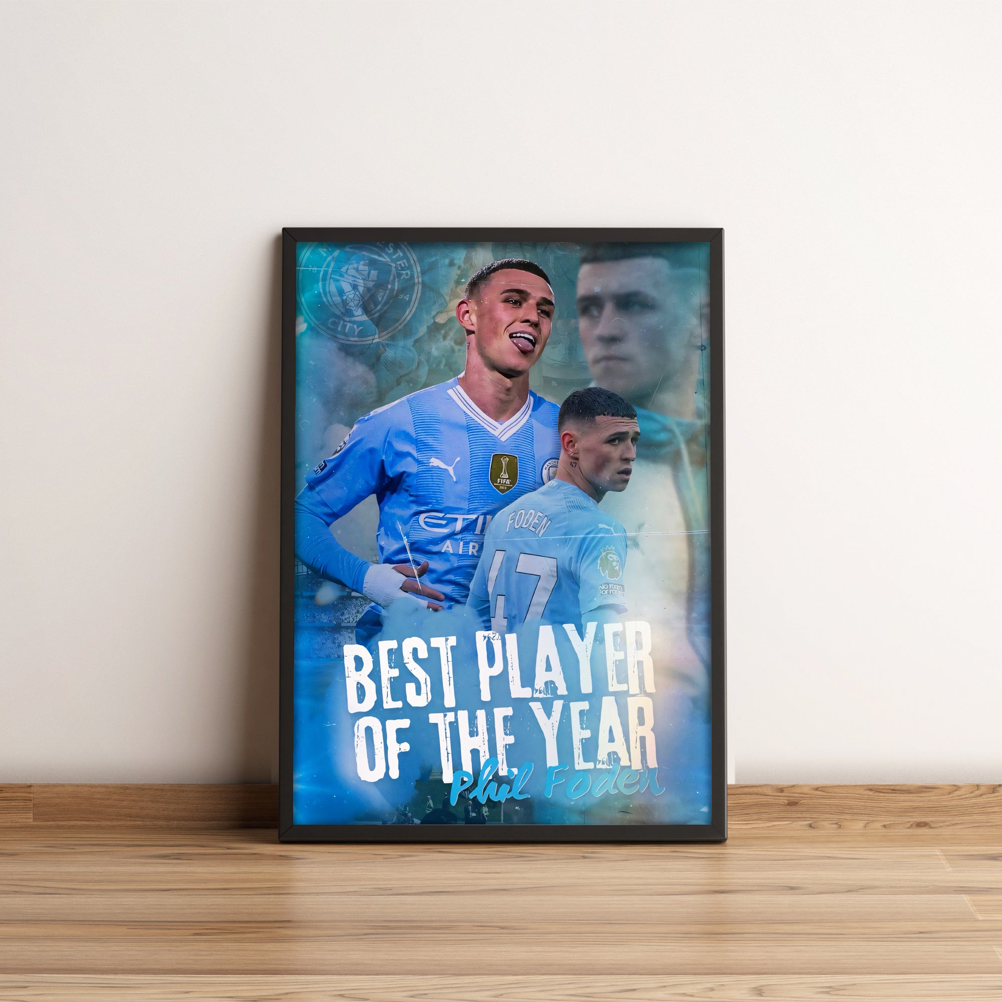 Phil Foden Poster - Football Poster