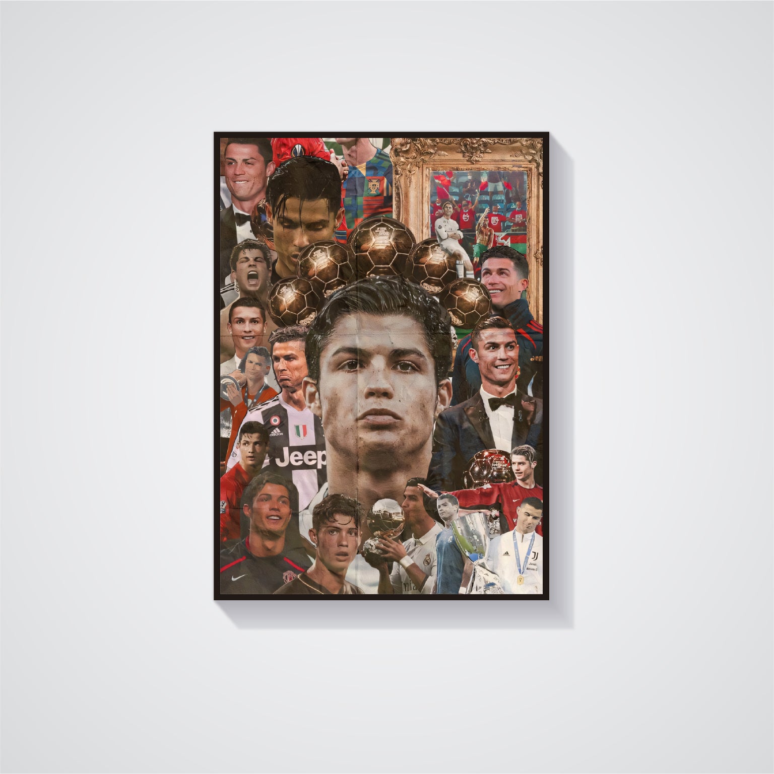 Ronaldo Poster - Football Poster