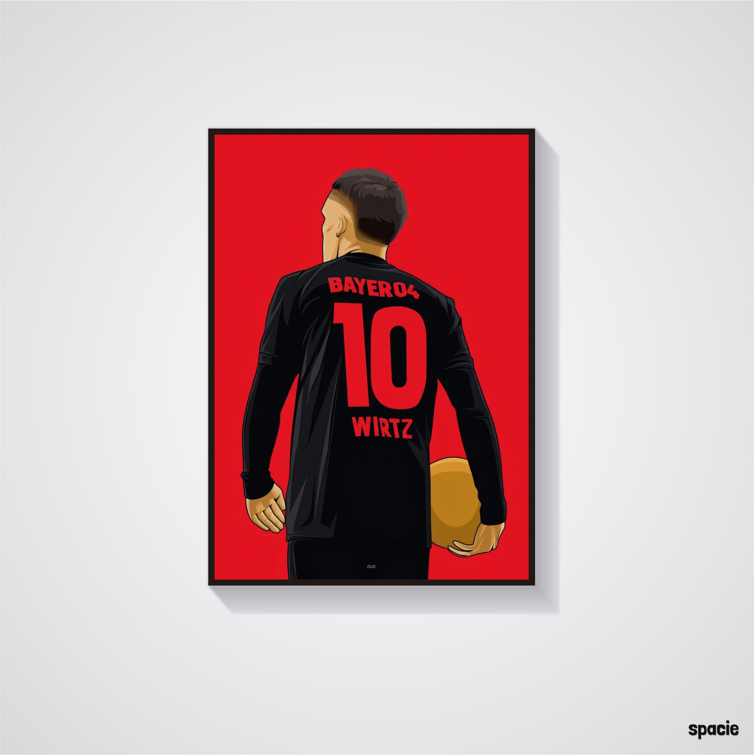 Florian Wirtz Poster - Football Poster
