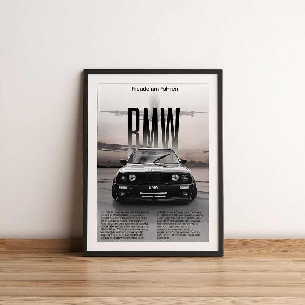 BMW Poster