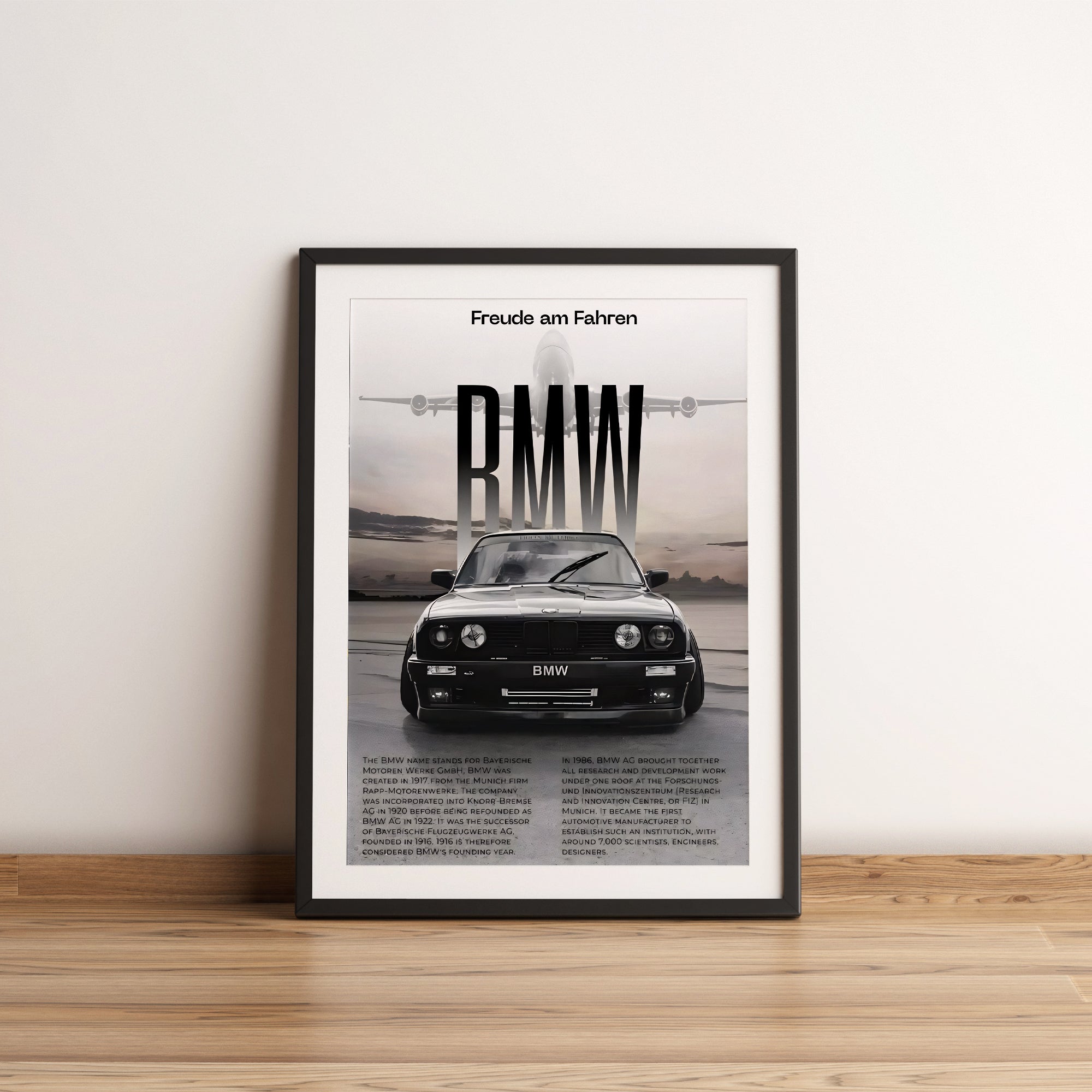 BMW Poster