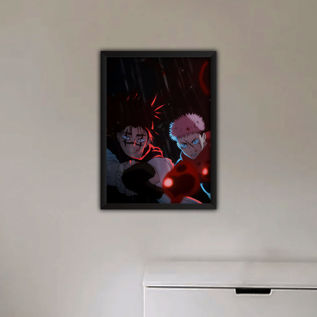 Choso and Yuji Jujutsu Kaisen Poster