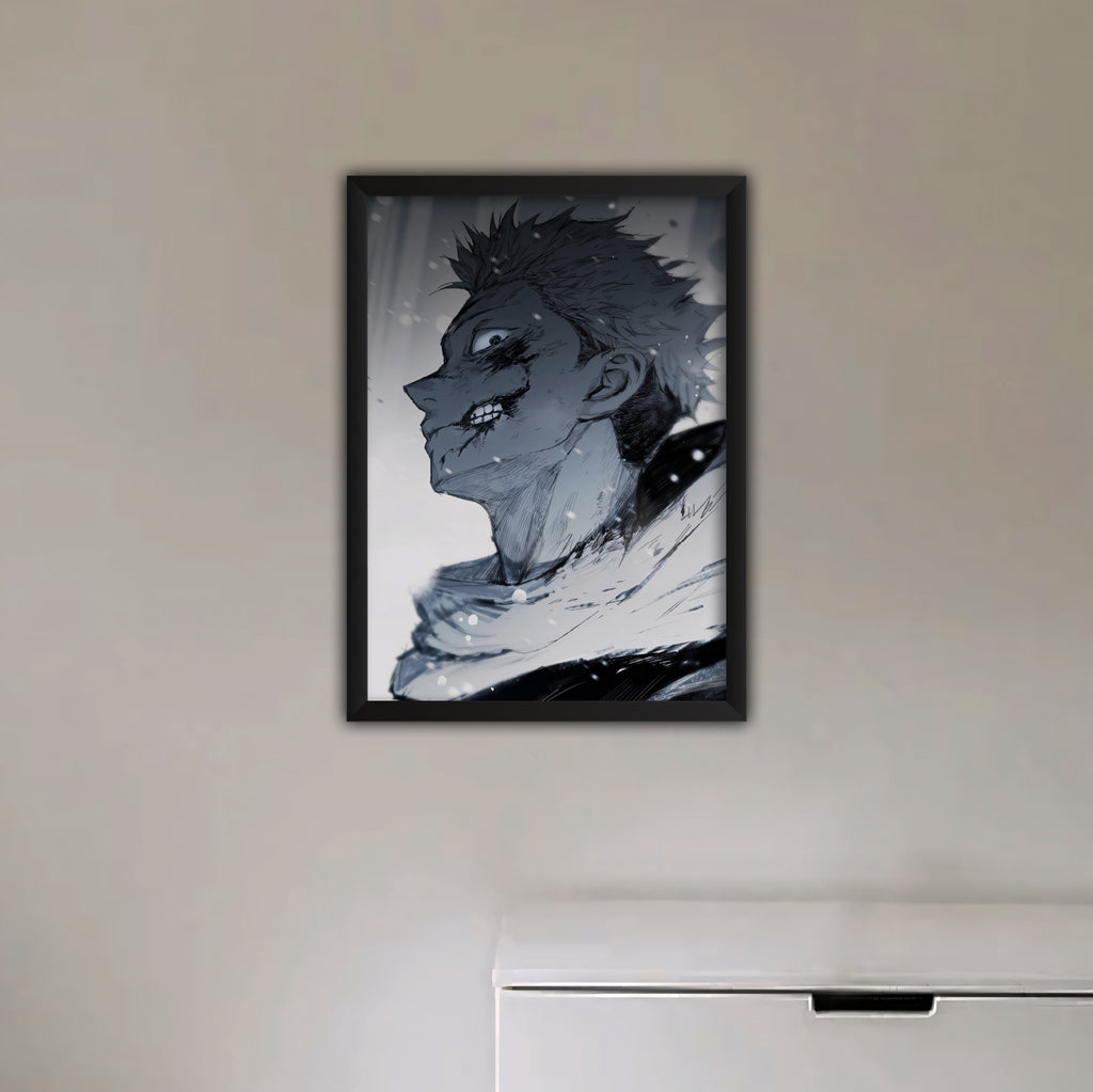 Yuji Jujutsu Kaisen Poster 02