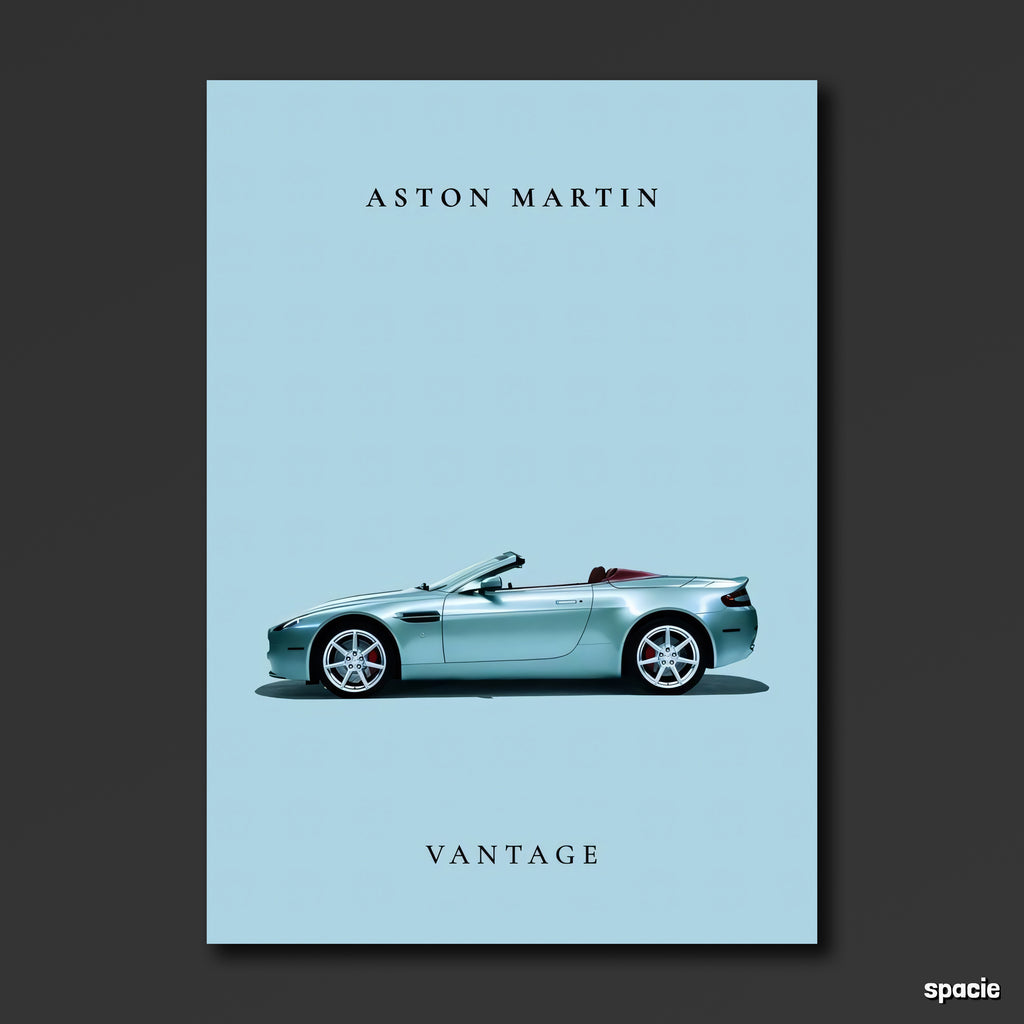 Aston Martin Vantage - Sport Car Poster