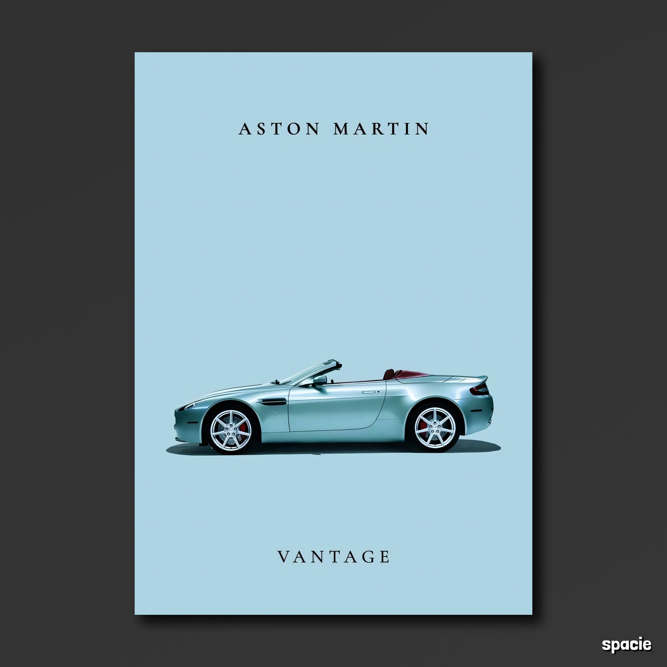 Aston Martin Vantage - Sport Car Poster