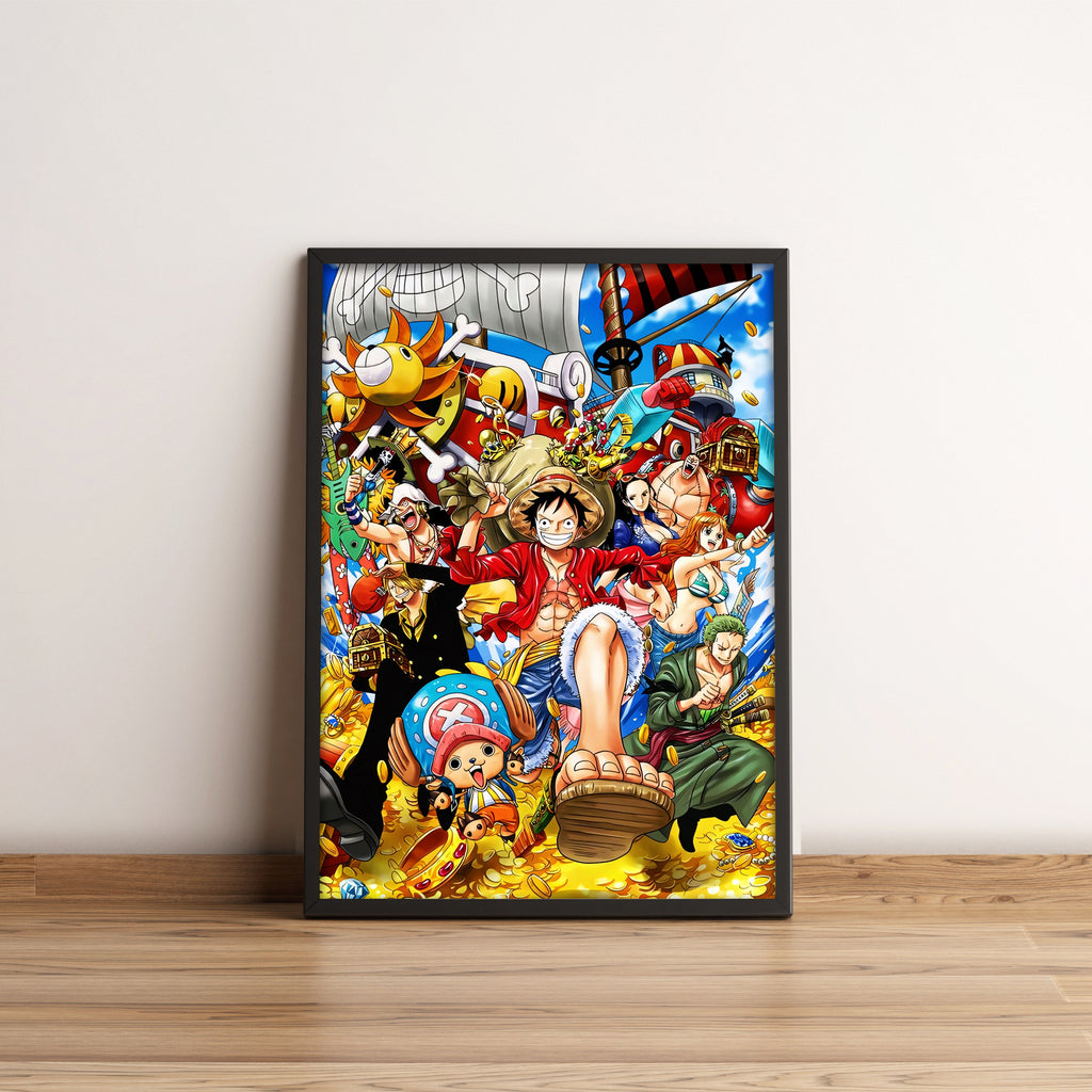 One piece - Anime Poster
