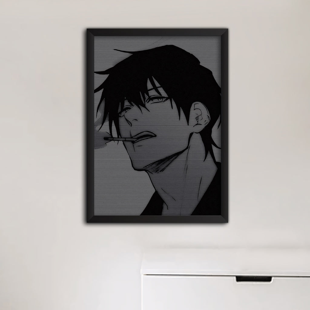 Toji Fushiguro Jujutsu Kaisen Anime Poster
