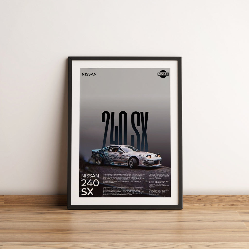 Honda NSX Poster