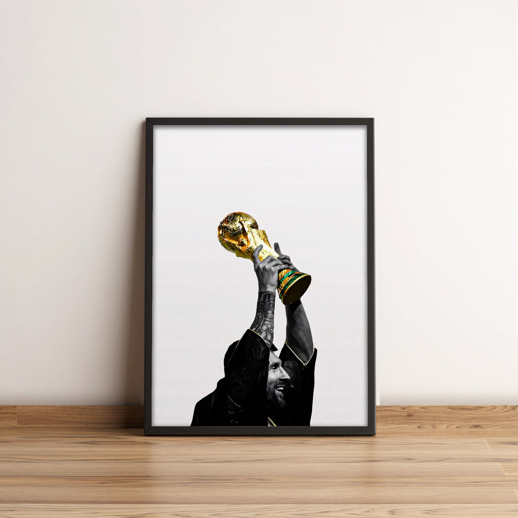 Lionel Messi Poster - Football Poster