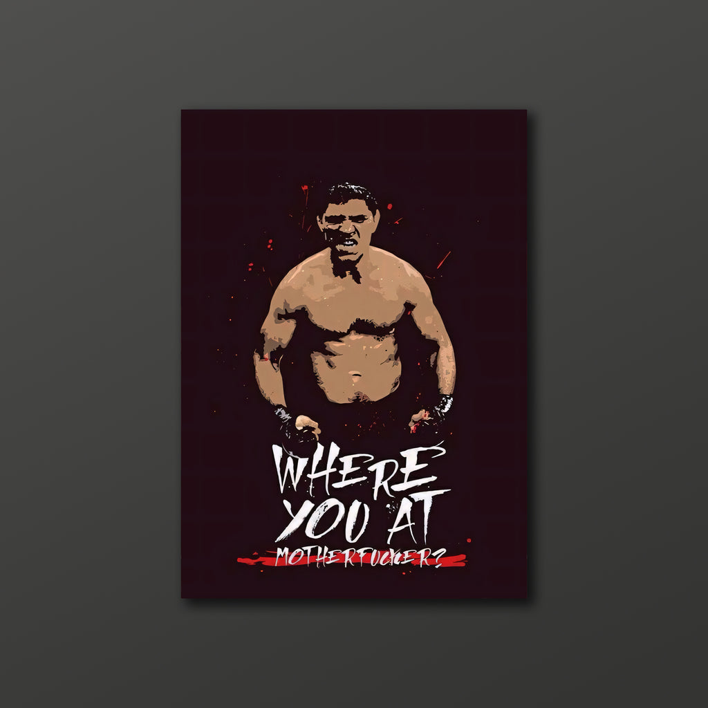 Nick Diaz Poster 01