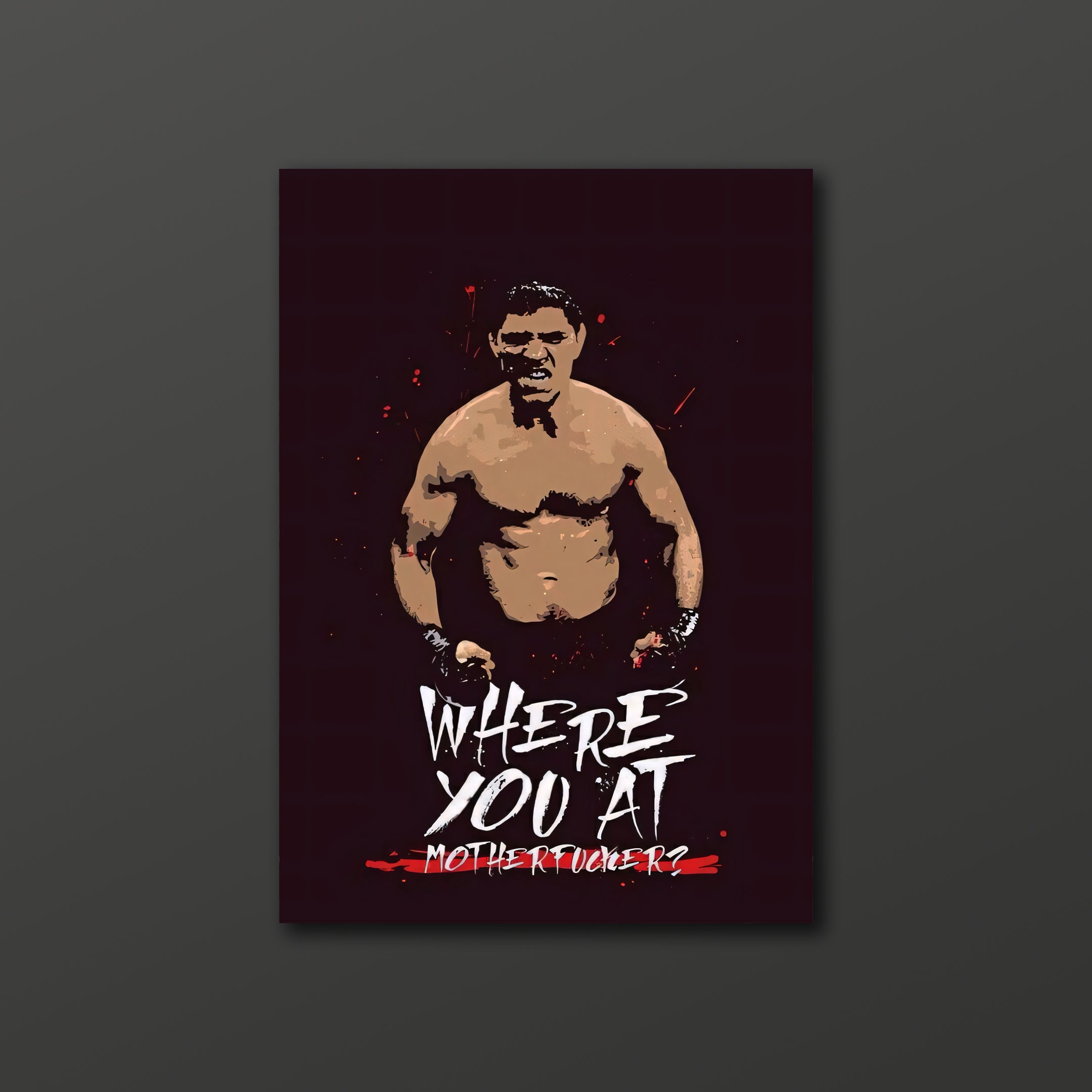 Nick Diaz Poster 01
