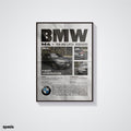 BMW M4 - Car Posters Collection